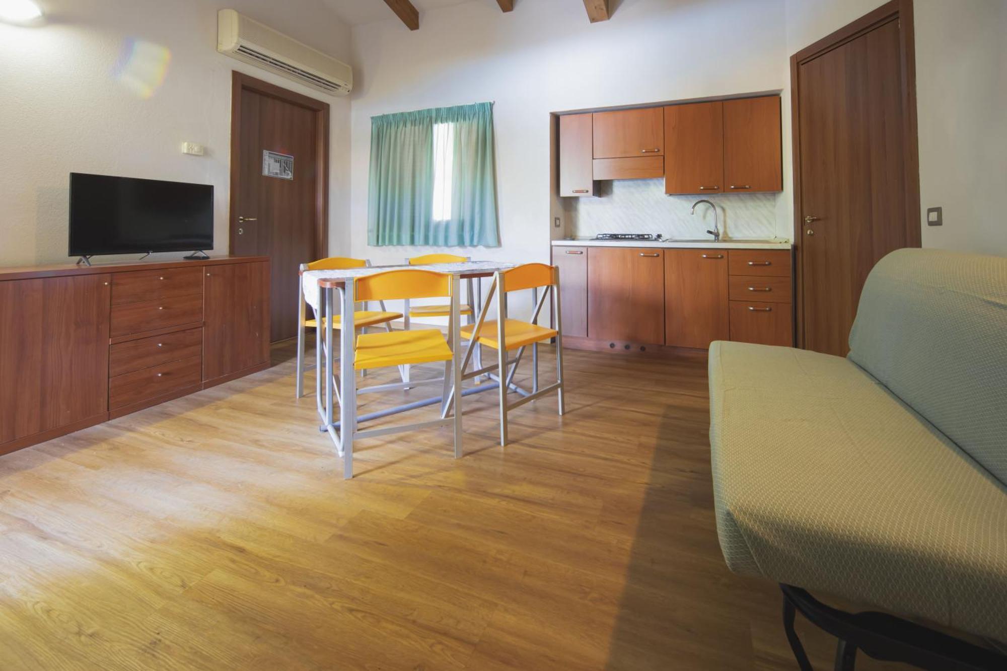 Heliopolis Camping & Village Pineto Exteriör bild